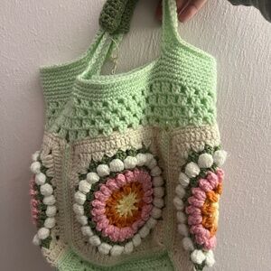 Handmade Crochet Bag